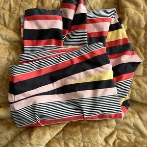 LuLaRoe Striped TC Leggings